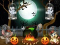ゲームハロウィン双子の幽霊救助オンライン
