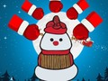 ゲーム雪だるまジャンプオンライン