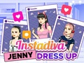 ゲームインスタディーバ・ジェニー：ドレスアップオンライン