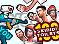 ゲームあなた対100のスキビディトイレオンライン