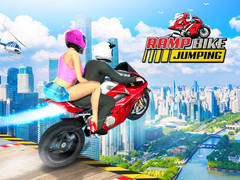 ゲームランプバイクジャンプオンライン
