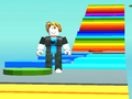 ゲームRoblox Obby: 空への道オンライン