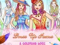 ゲームドレスアップゲームとぬりえオンライン
