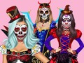 ゲームハロウィンメイクアップアーティストオンライン