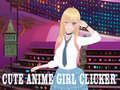 ゲームかわいいアニメの女の子クリックオンライン