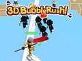 ゲーム3D バブルラッシュ！オンライン