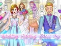 ゲーム結婚式の塗り絵とドレスアップオンライン