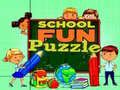 ゲーム学校の楽しいパズルオンライン