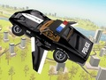 ゲーム飛行車ゲーム：警察ゲームオンライン