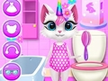 ゲーム子猫ユニコーンの日常ケアオンライン