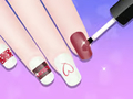 ゲーム女の子のネイルサロンオンライン