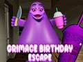 ゲームグリマスの誕生日エスケープオンライン