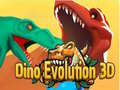 ゲーム恐竜進化3Dオンライン