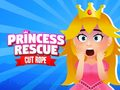 ゲームプリンセスレスキュー: ロープを切るオンライン