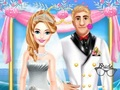 ゲーム素敵なカップルの結婚写真オンライン