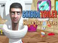 ゲームスキビディトイレ隠されたトイレットペーパーオンライン