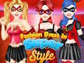 ゲームファッションドレスのスーパースタイルオンライン