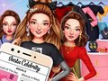 ゲームインスタセレブハッシュタグ目標オンライン