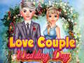 ゲーム愛するカップルの結婚式の日オンライン