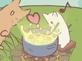 ゲームかわいい猫の町オンライン