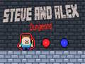 ゲームスティーブとアレックスのダンジョンオンライン