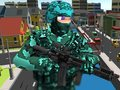 ゲームピクセルコンバットマルチプレイヤーオンライン