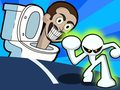 ゲームスティックマン対スキビディトイレオンライン