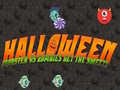 ゲームハロウィン: モンスター対ゾンビオンライン