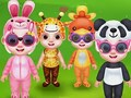 ゲーム赤ちゃん男の子ケアドレスオンライン