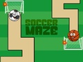 ゲームサッカー迷路オンライン