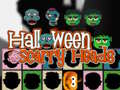 ゲームハロウィンの怖い頭オンライン