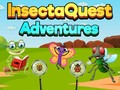 ゲームインセクタクエストの冒険オンライン