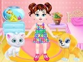 ゲームベイビー・テイラーのペットグルーミングデーオンライン