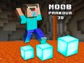 ゲーム初心者パルクール3Dオンライン