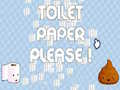 ゲームトイレットペーパーをお願いしますオンライン