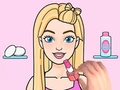 ゲームメイクアップキットDIYドレスアップ2オンライン