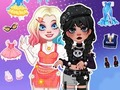 ゲームアニメ人形アバターの世界オンライン