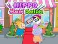 ゲームカバのヘアサロンオンライン