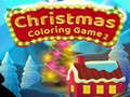 ゲームクリスマス塗り絵ゲーム2オンライン