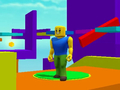 ゲームObby Robby: ただ上へ！オンライン
