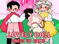 ゲームかわいい人形のドレスアップゲームオンライン