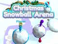 ゲームクリスマス雪玉アリーナオンライン