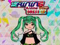 ゲーム輝くアニメスターのドレスアップオンライン