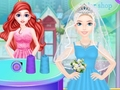ゲームロマンティックウェディングドレスショップオンライン