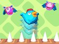 ゲームバウンドするひよこオンライン