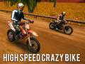 ゲーム高速クレイジーバイクオンライン