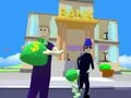 ゲーム男の子の窃盗戦争オンライン