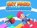 ゲーム空の迷路チャレンジオンライン