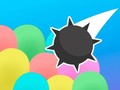 ゲーム王座対風船オンライン