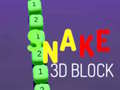 ゲームスネーク 3D ブロックオンライン